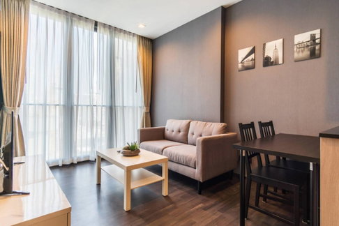 ห้องสวย ใกล้ MRT 🏙️(For Rent/ให้เช่า) The Line Asoke Ratchada / เดอะ ไลน์ อโศก-รัชดา