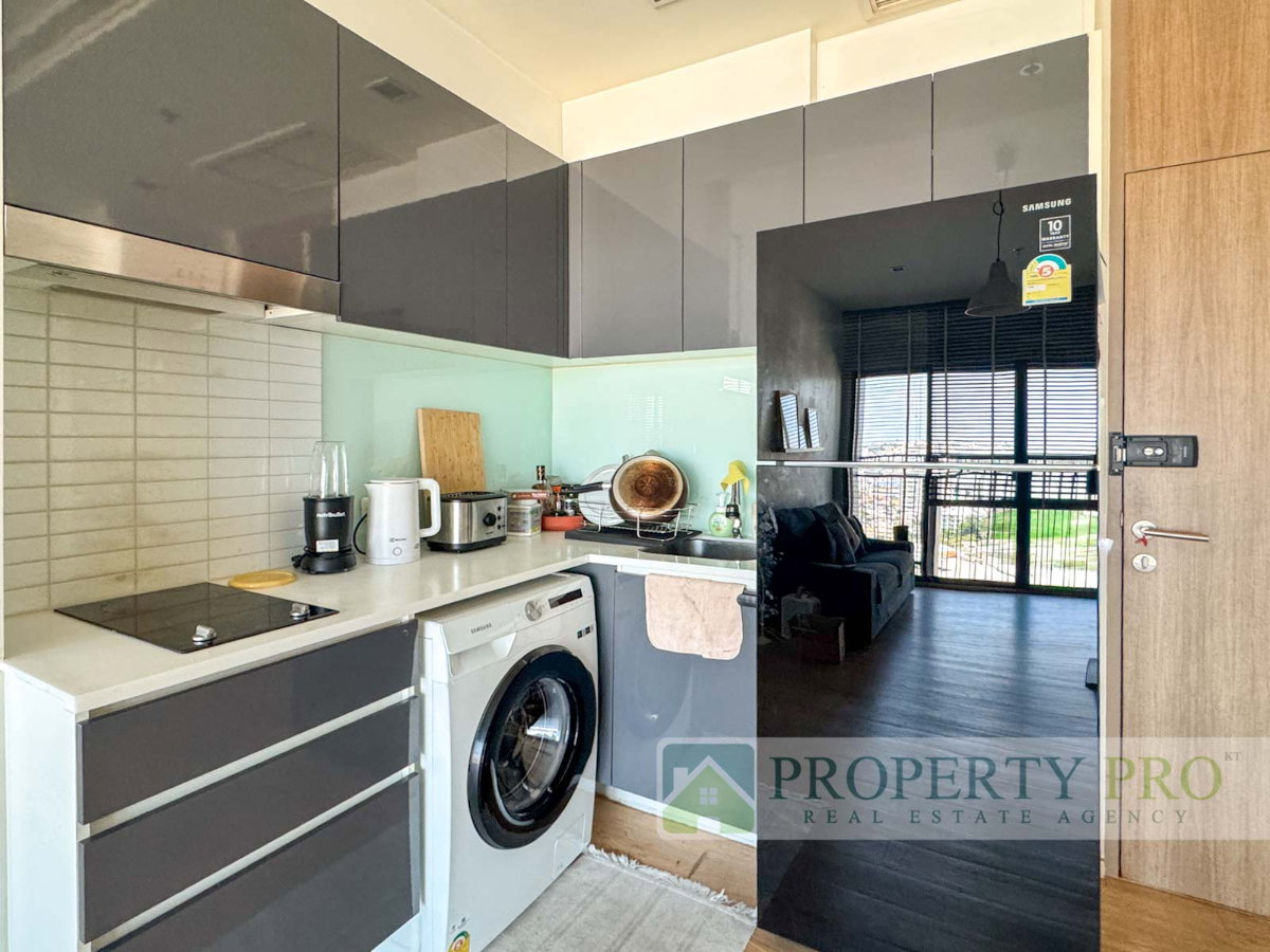 รูป ให้เช่า คอนโด NOBLE REVEAL แบบ 1 นอน 1 น้ำ 51 ตรม ใกล้ BTS เอกมัย สุขุมวิท ทองหล่อ พระโขนง  : KT26R-005 - รูปที่ 4/6