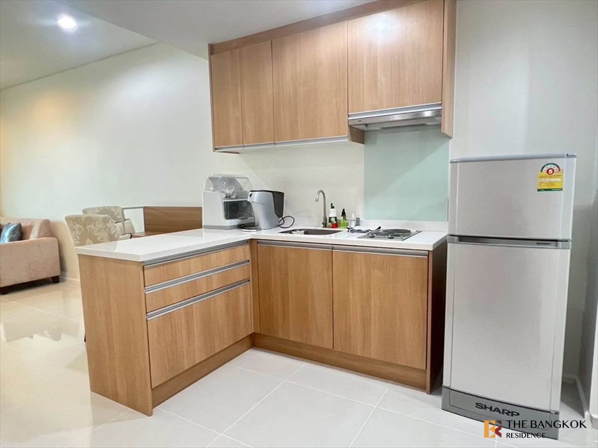 รูป  Condo for rent ⚡️ Villa Asoke ใกล้ MRT เพชรบุรี 1 นอน 48 sqm. 26k ห้องสวยมาก 💙  - รูปที่ 6/8