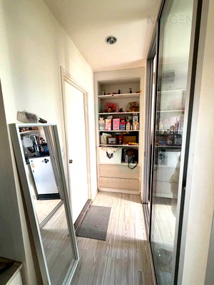 Condos for sale MRT Nonthaburi Civic Center : 📌 For Sell Condo ASPIRE RATTANATHIBET 2 Building B, Floor 7,1 bed room, Room size 29 sqm