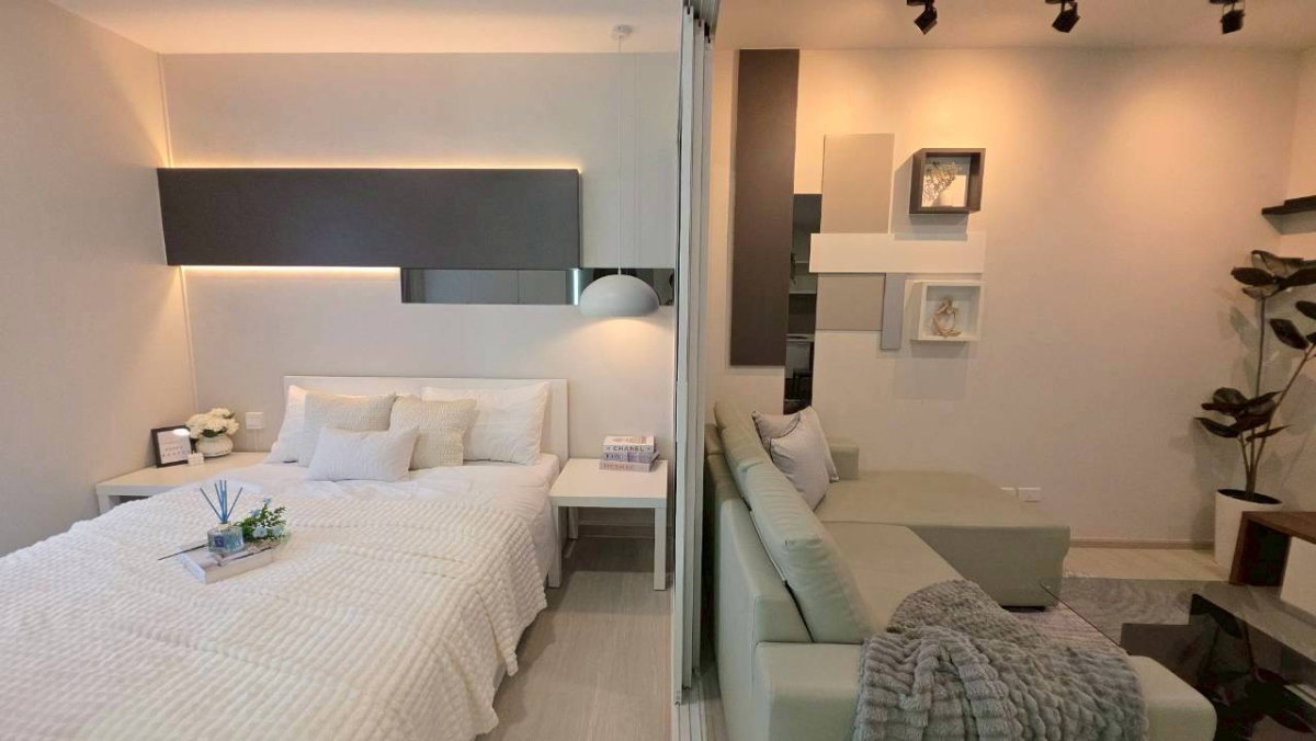 รูป ฟิวส์ โมเบียส รามคำแหง1 นอน 30 ตร.ม. สวยหรู ลักซ์ชู ใกล้ แอร์พอร์ทลิงค์_Do831 . - รูปที่ 6/19