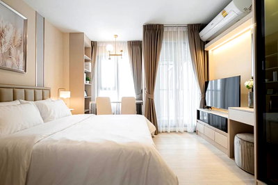 คอนโดให้เช่า : ให้เช่า✨คอนโดทำเลถนนวิทยุใกล้BTS เพลินจิต | Life One Wireless | 1 ห้องนอนชั้นสูง ใกล้ Central Embassyและจุดขึ้น-ลงทางด่วน