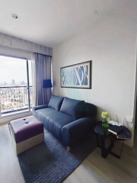 For rent condo LIFE RATCHADAPISEK Building B, Floor 24,2 bed room, Room size 56.00 sqm