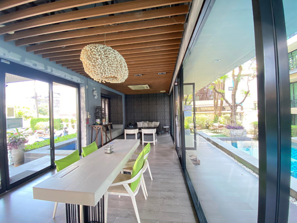 รูป ให้เช่า ลีฟ แอท นิมมาน คอนโด ห้องดูเพล็กซ์ ตกแต่งสวย พร้อมเข้าอยู่ (ID:619CR) - รูปที่ 27/30