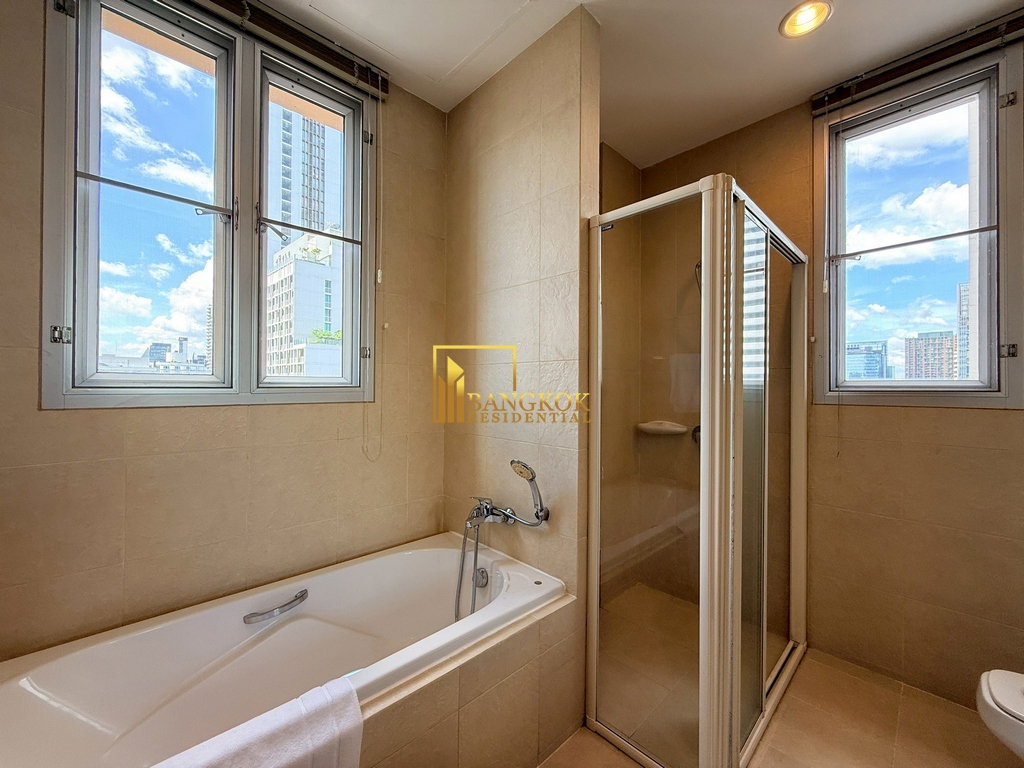 รูป Beautiful 3 Bedroom Apartment For Rent in Asoke Area - BR7060SA - รูปที่ 19/52
