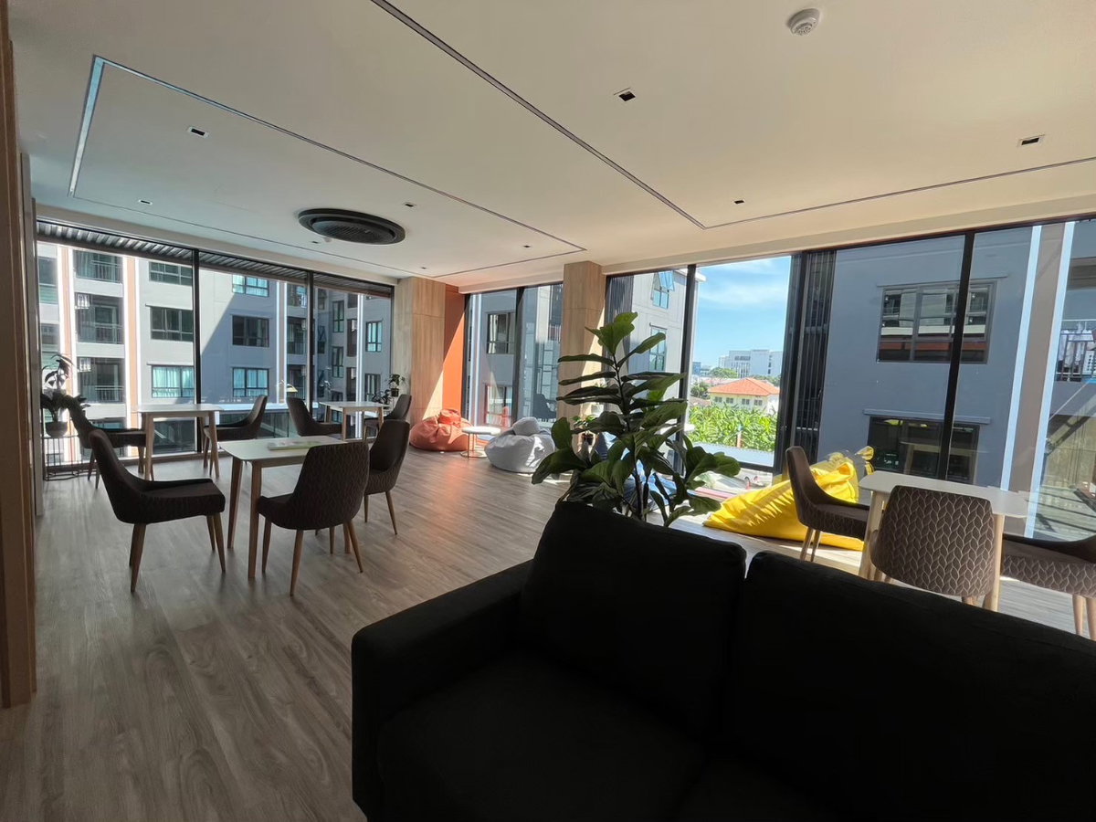 รูป 🔥ด่วน ห้องไปไวมากกก Code: 26KJ1438 ให้เช่า The One Plus Grand Ramkhamhaeng ✅ Add Line @kjcondo (มี@ข้างหน้าด้วยนะคะ) - รูปที่ 10/15