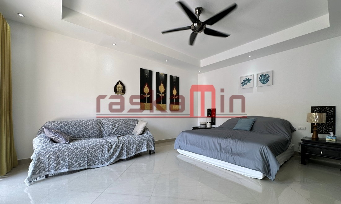 รูป KT0305🏊Pool Villa🌴Sedona Villas1 ที่ดิน 960ตรม 3ห้องนอน 1แม่บ้าน ใกล้ทางหลวง36, อ่างเก็บน้ำมาบประชัน - รูปที่ 8/17