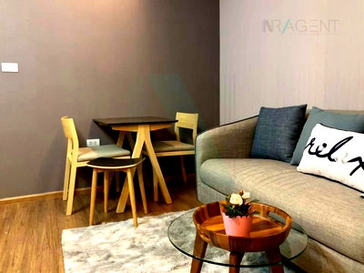 คอนโดให้เช่า : ให้เช่าคอนโด ยู ดีไลท์ เรสซิเดนซ์ ริเวอร์ฟรอนท์ พระราม 3 อาคาร 1 ชั้น 14 1 ห้องนอน ขนาด 34.00 ตรม ใกล้ Bangkok Square