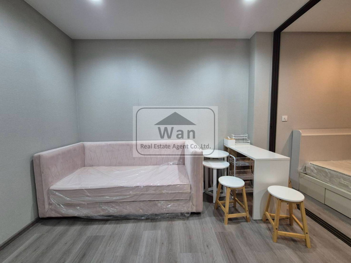 รูป ให้เช่า the politan aqua ชั้น 49 ขนาด 31 ตร.ม. โซนติดแม่น้ำ ครบพร้อมอยู่ - รูปที่ 5/16