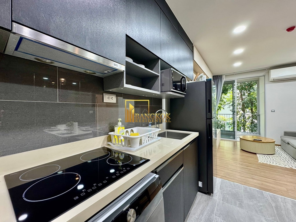 รูป Q Prasarnmit | Cozy 2 Bedroom Condo in Asoke - BR19550CD - รูปที่ 8/33