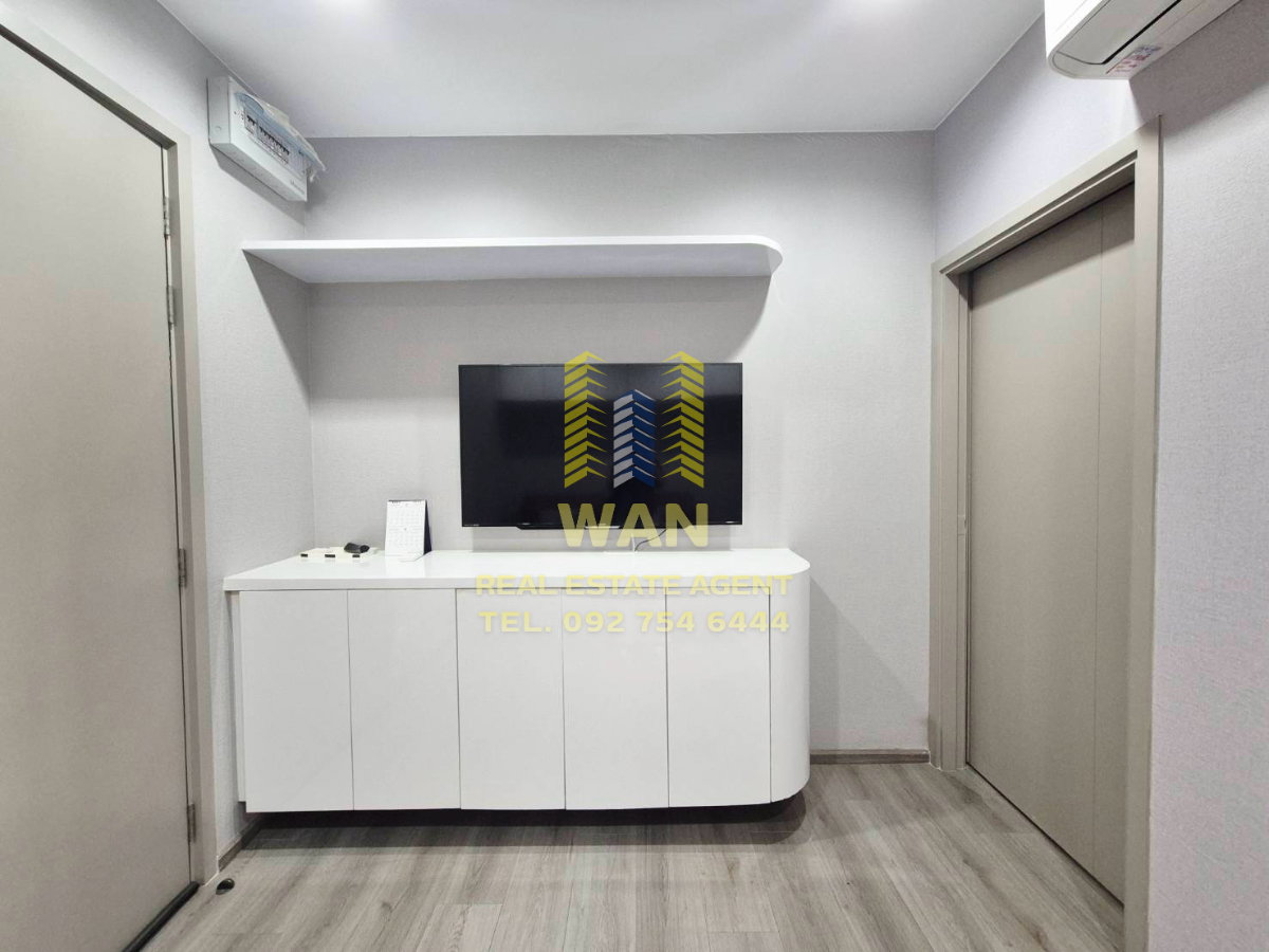 รูป ให้เช่าคอนโด politan aqua ชั้น 21 ขนาด 30 ตร.ม. วิวสระ แม่น้ำ ห้องมุม ครบพร้อมอยู่ - รูปที่ 7/10