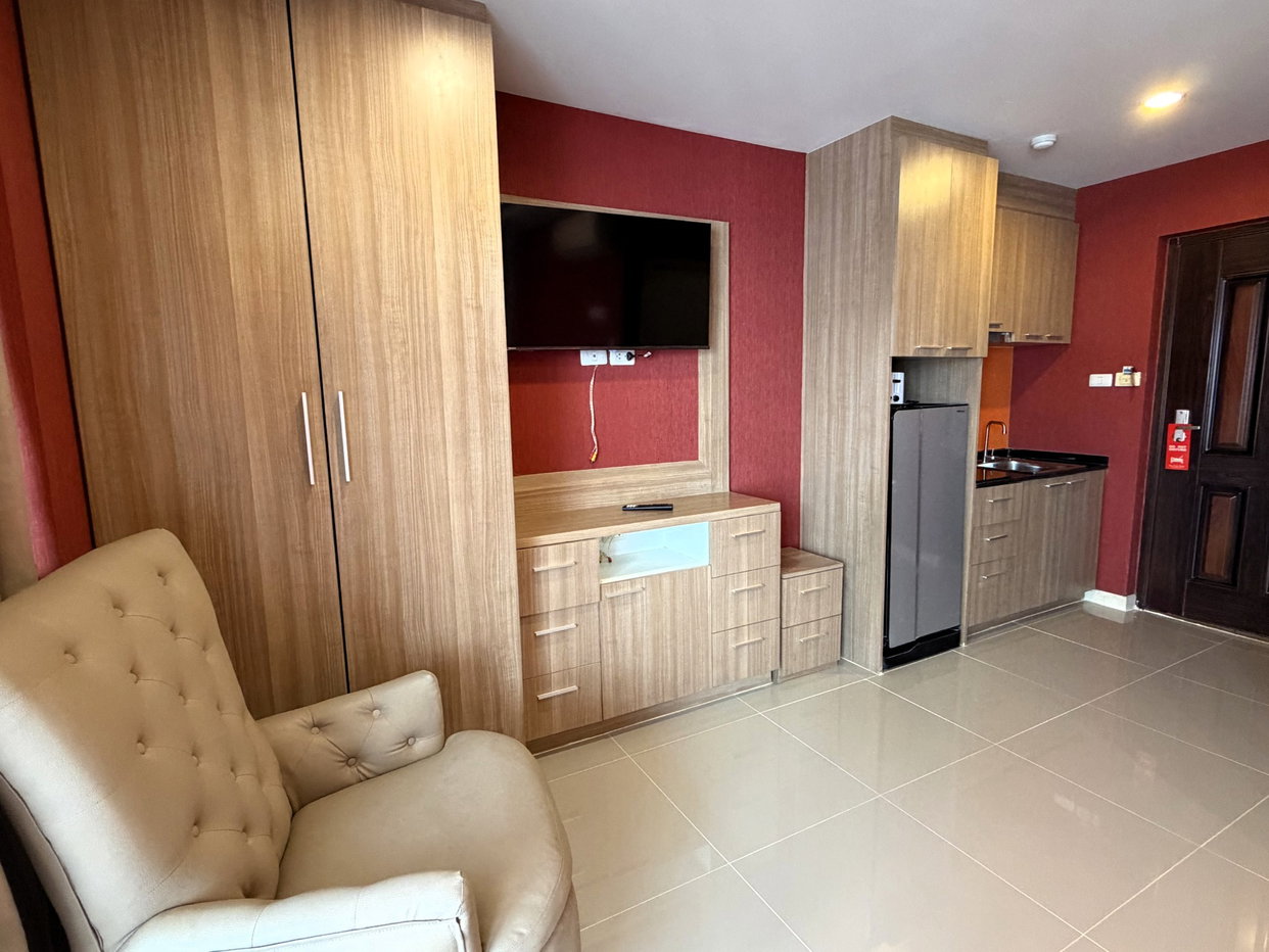 รูป 1 Bedroom Condo for Rent at New Nordic Trend 2 in Pratumnak Hill - รูปที่ 4/7