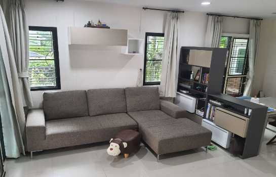 รูป ขาย ทาวน์โฮม ได้เนื้อที่เยอะ Baan Klang Muang Nawamin 42 170 ตรม 28 ตรว หลังมุม - รูปที่ 3/12