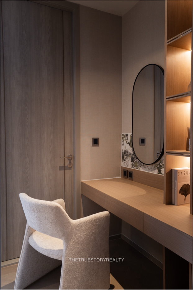 รูป ✨📍Brand New Luxury Unit 📍 2 beds 2 baths | The Reserve Sathorn ❣️READY MOVE IN | 139k THB | Month - รูปที่ 13/23