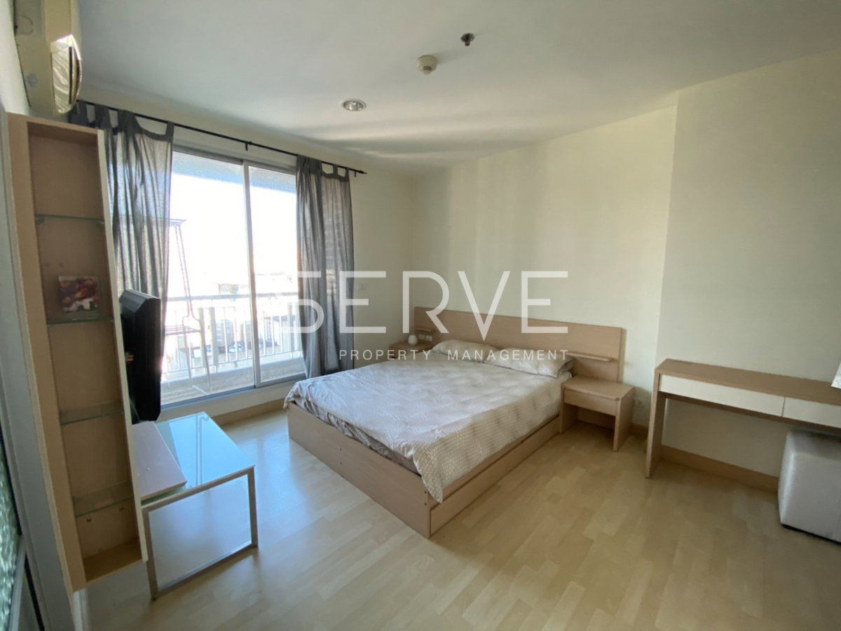 รูป 🔥16K- ราคาเดียวเท่านั้น! ห้องกว้าง 1นอน แต่งสวย เฟอร์นิเจอร์ครบ พร้อมอยู่ คอนโดทำเลดีติด MRT รัชดาภิเษก  @ Rhythm Ratchada - รูปที่ 7/9