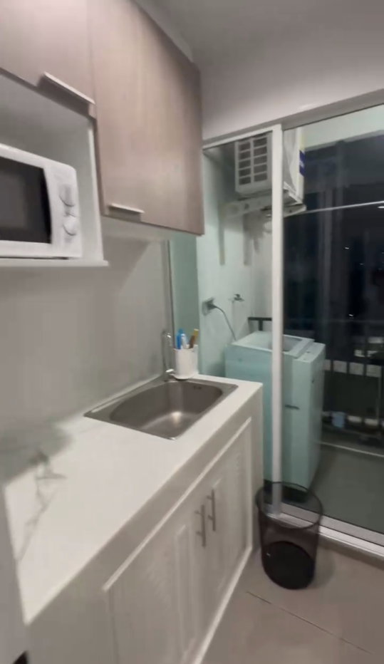 รูป ให้เช่า‼️รีเจ้นท์ โฮม บางซ่อน เฟส 28 ตึก B ชั้น 7 ห้องกั้น | ** ค่าเช่า 8,500 บาท เฟอร์ครบ พร้อมอยู่ - รูปที่ 8/9