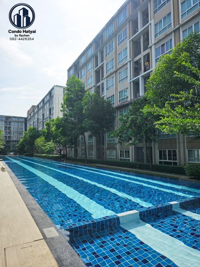 รูป ให้เช่า ดีคอนโด กาญจนวนิช ตึก E ชั้น 7 พร้อมอยู่ เช่า 6,500 บาท/เดือน - รูปที่ 12/19