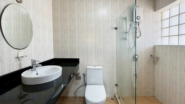 รูป B1060 ขาย ให้เช่าบ้านเดี่ยว 2ชั้นหมู่บ้านเคหะนคร3 ซอยพัฒนาการ50 - รูปที่ 5/14