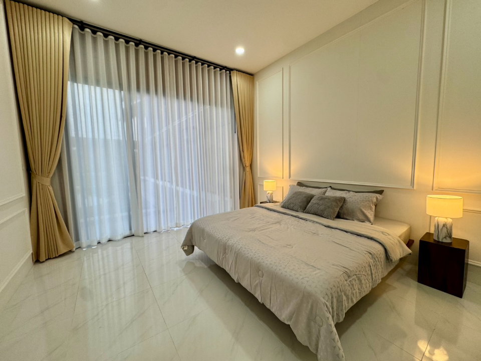 รูป ขายพูลวิลล่า Modern Lanna Luxury ใกล้เมือง เชียงใหม่ Fully furnished พร้อมเข้าอยู่ บิ้วอินทั้งหลัง -SW003538 - รูปที่ 33/41