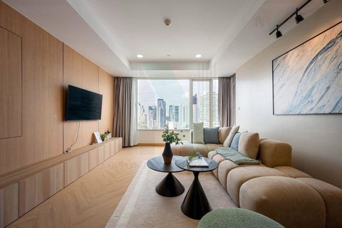 🔺 For Sell Condo HAMPTON THONGLOR 10 Building 1, Floor 20,2 bed room, Room size 90 sqm