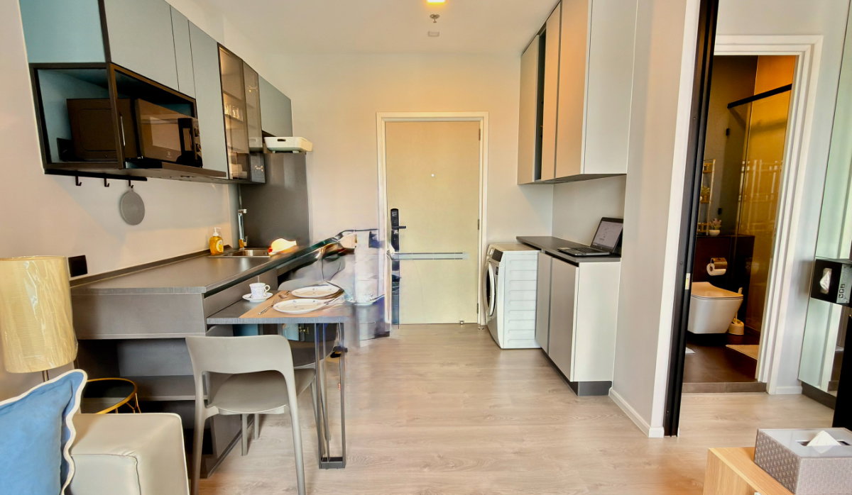 รูป ให้เช่า คอนโดห้องใหม่แกะกล่อง ติดMRT เพชรเกษม 48 | The Key MRTเพชรเกษม 48 | ใกล้Seacon บางแค และม.สยามเพียง 850 เมตร - รูปที่ 7/8