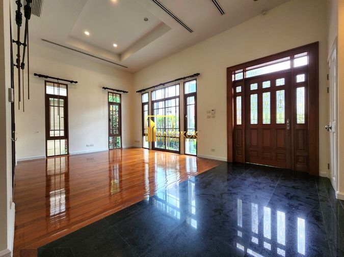4-bed house for sale, 394 sqm, 1 sq wah, Baan Sansiri Sukhumvit 67