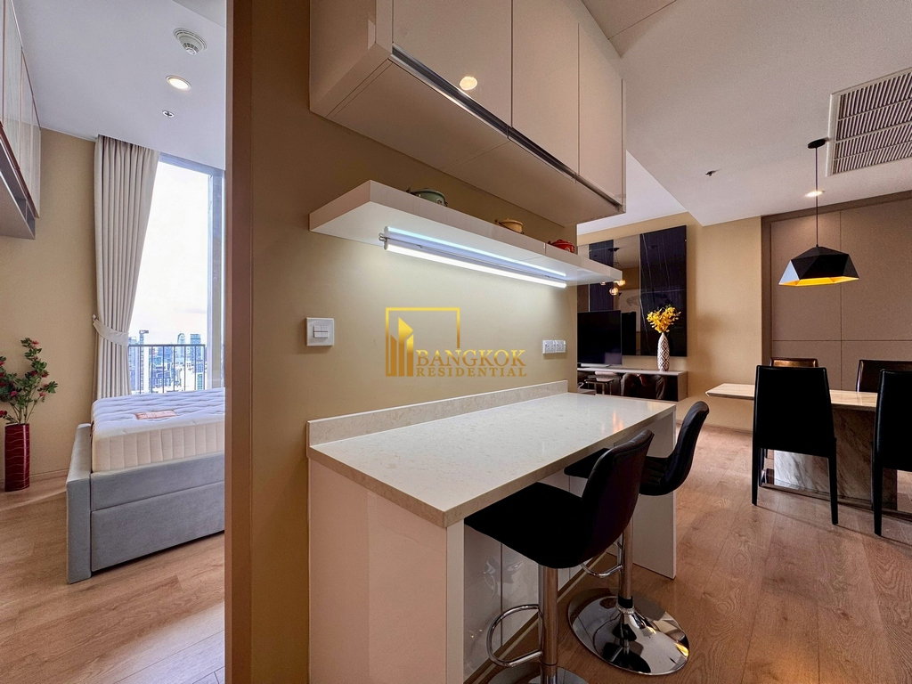รูป Noble BE19 | Comfortable 2 Bedroom Condo For Rent in Asoke - BR15795CD - รูปที่ 9/42