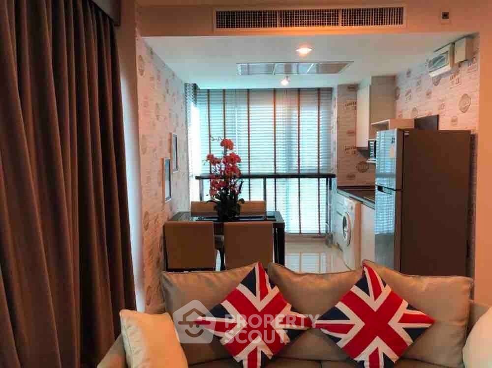 รูป คอนโด 2-ห้องนอน ที่ ไลฟ์ รัชดาภิเษก ใกล้ MRT ห้วยขวาง (ID 2741417) - รูปที่ 6/6