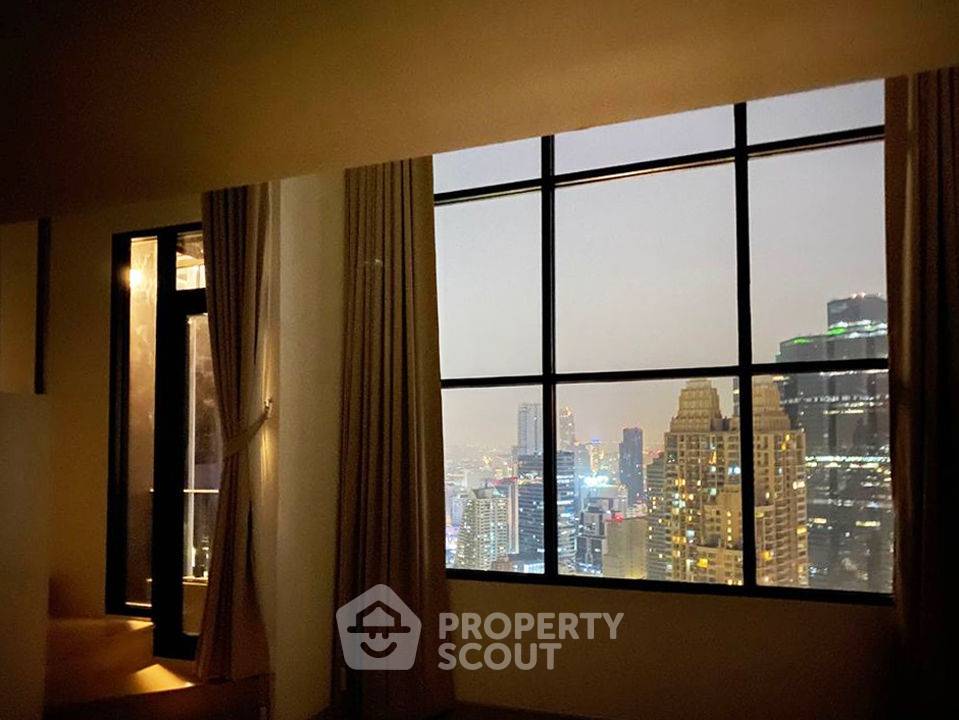 รูป คอนโด 1 ห้องนอน Knightsbridge Prime Sathorn ชั้น 40 ใกล้ BTS Saint Louis (ID 2738371) - รูปที่ 9/9