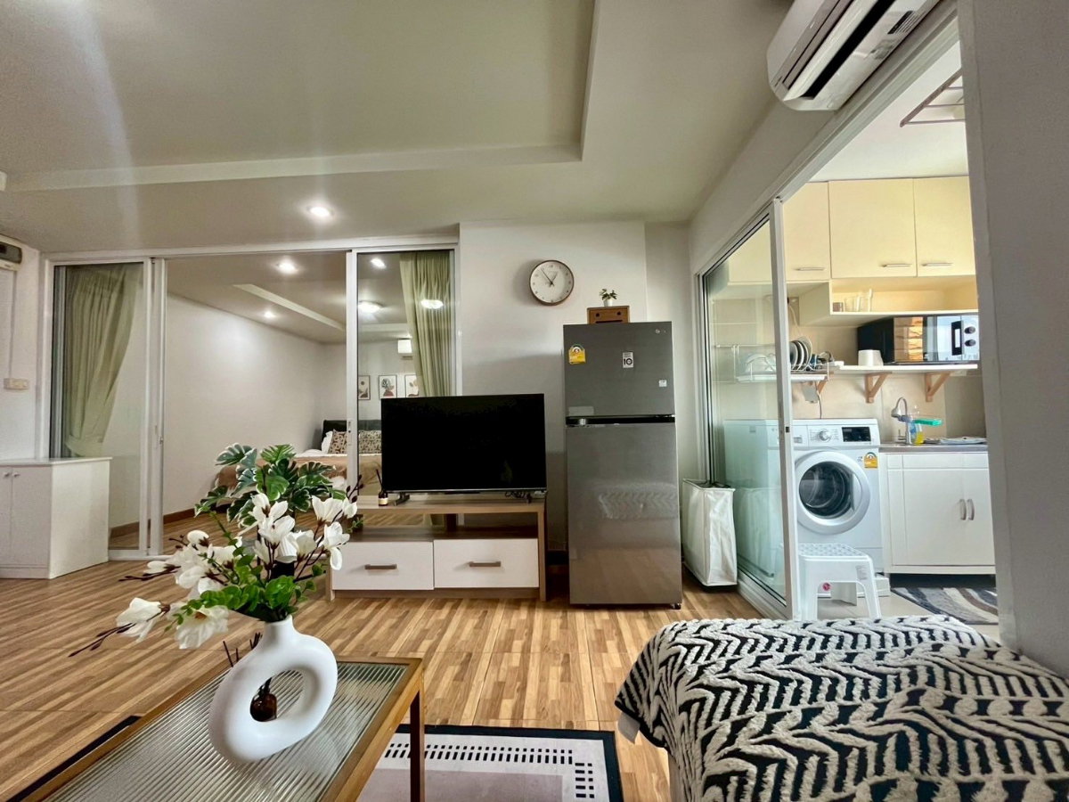 รูป 🔴ER25936 🔴ให้เช่า / For Rent Happy Condo Ratchada 18 | 1 ห้องนอน 1 ห้องน้ำ | 💰 14,500 บาท/เดือน - รูปที่ 10/16