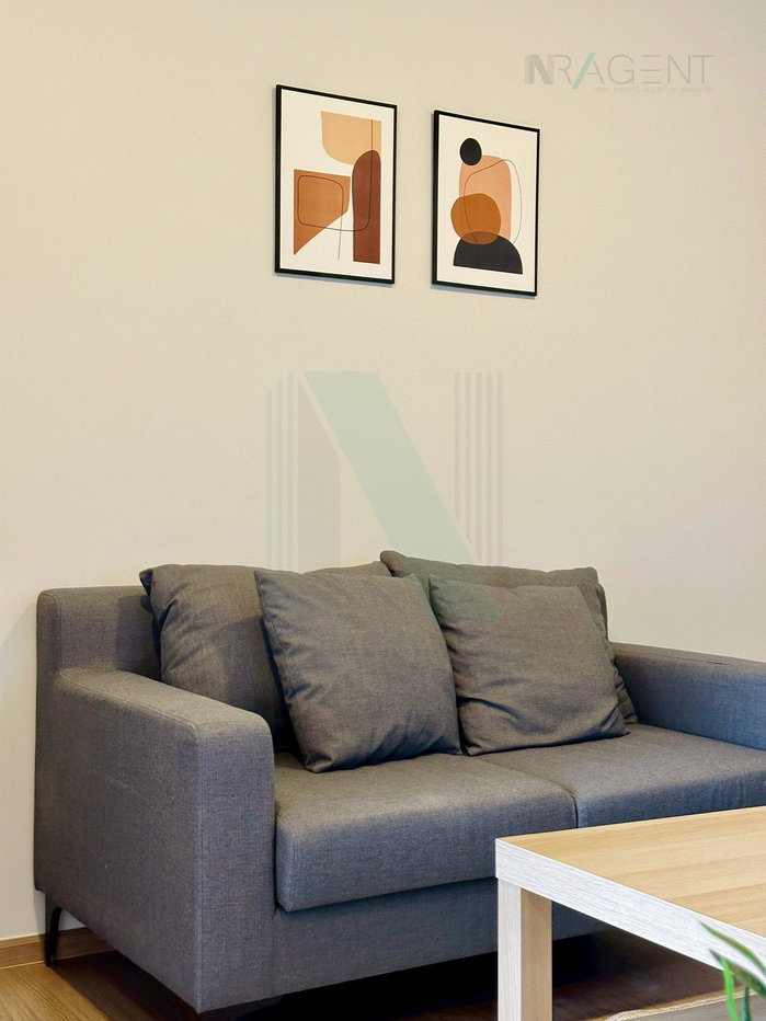 รูป 🚩 ให้เช่าคอนโด ชีวาทัย ปิ่นเกล้า อาคาร 1 ชั้น 9 1 ห้องนอน ขนาด 30 ตรม ใกล้ พาต้า ปิ่นเกล้า - รูปที่ 4/8