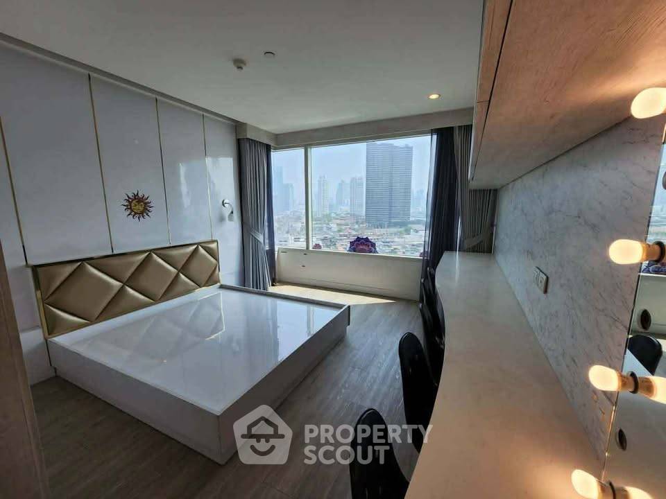 รูป คอนโด 2-ห้องนอน ที่ วอเตอร์มาร์ค เจ้าพระยาริเวอร์ ใกล้ BTS กรุงธนบุรี (ID 2738273) - รูปที่ 5/11