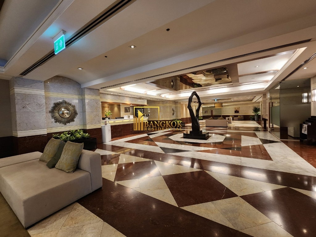 รูป All Seasons Mansion | Elegant 3 Bedroom Condo in Phloenchit - BR4167CD - รูปที่ 40/43