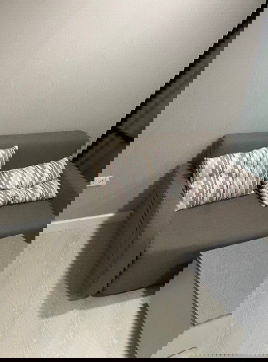 รูป คอนโดให้เช่า เดอะ คิวบ์ สเตชั่น รามอินทรา 109 ขนาด 24 ตารางเมตร ชั้น2 - รูปที่ 5/6