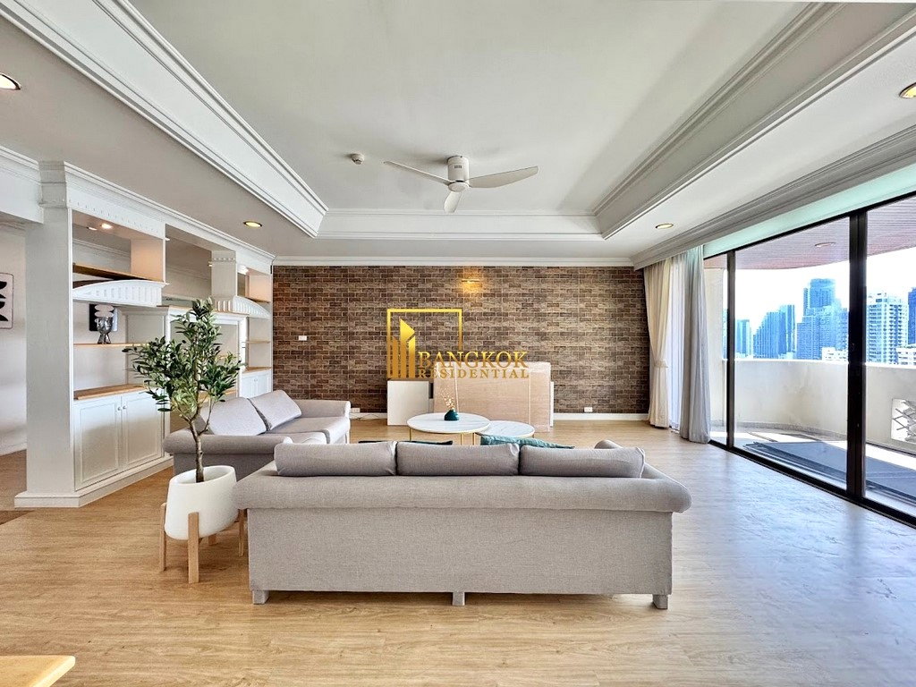 รูป Renovated 3 Bed Apartment in Phrom Phong Area - BR21169CD - รูปที่ 6/41