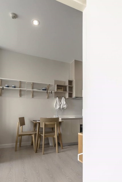 รูป คอนโดทองหล่อ-เพชรบุรี วิวอโศก 🌇 17,000/เดือน ห้องสวย พร้อมอยู่ ใกล้ BTS + MRT + Airport Link! - รูปที่ 6/11