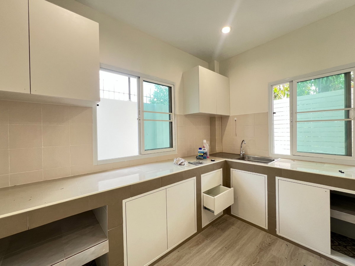 รูป ขาย บ้านเดี่ยว สุขุมวิท71 หลังมุม ปรีดีพนมย์42 ตกแต่งใหม่ - รูปที่ 4/14