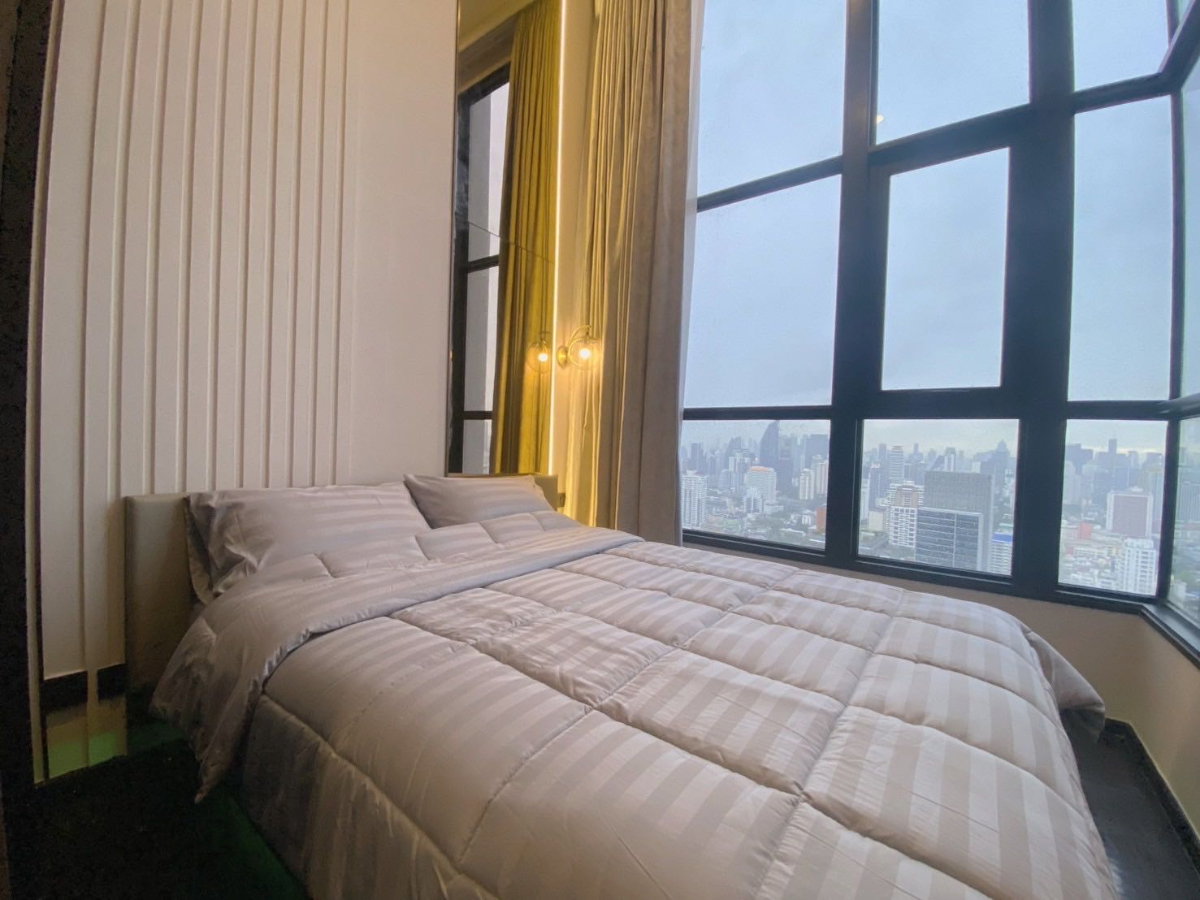 รูป ให้เช่า ✨Park Origin Thonglor✨ 2 ห้องนอน ขนาด 46 ตรม Duplex😍💕 ใกล้ BTS เอกมัย และ ทองหล่อ 🚅 - รูปที่ 3/11