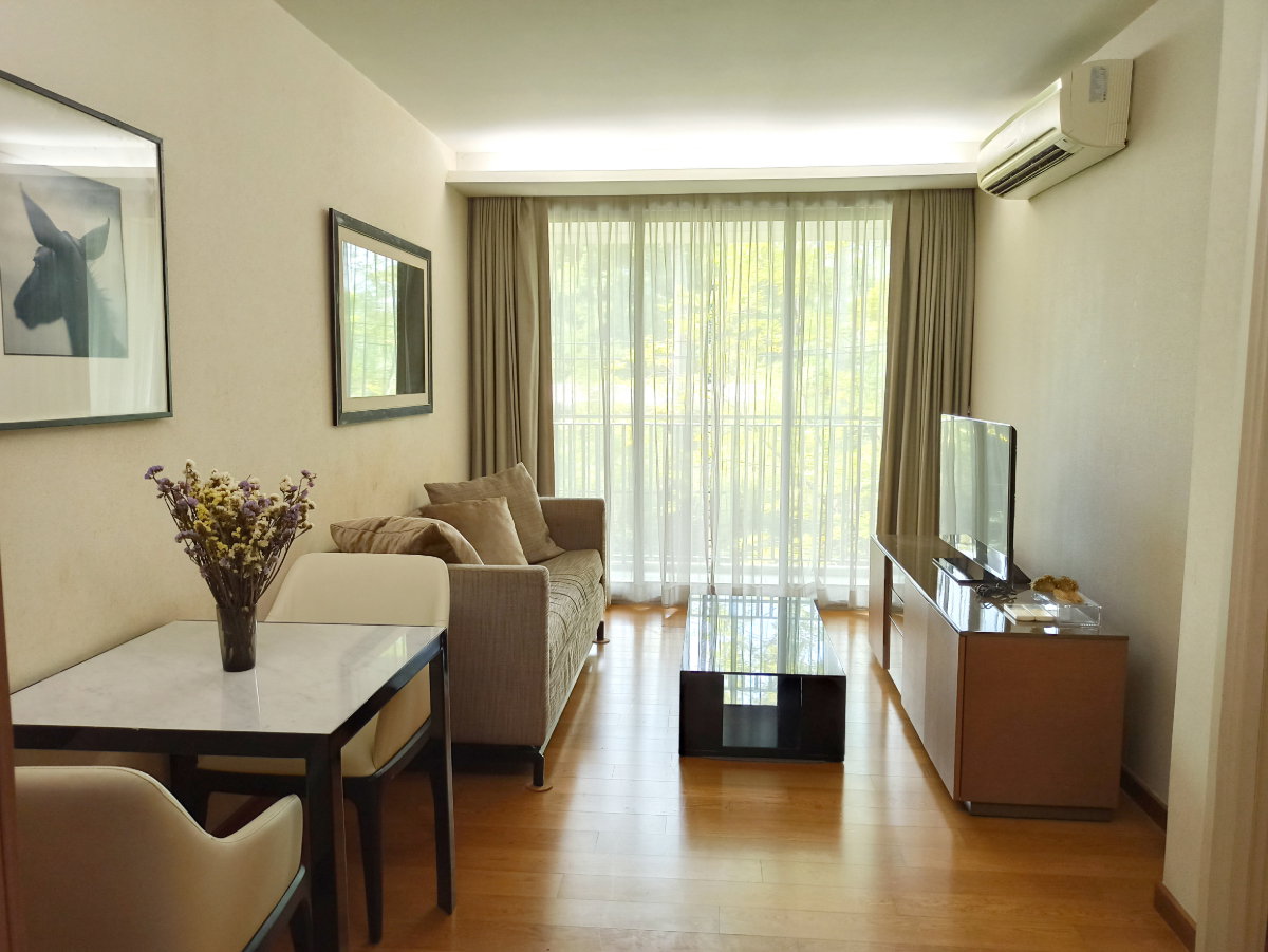 รูป ขายคอนโด VIA 31 สุขุมวิท 31 วิวสวน เงียบสงบ 1 ห้องนอน 47 ตร.ม. พร้อมอยู่ - รูปที่ 3/35