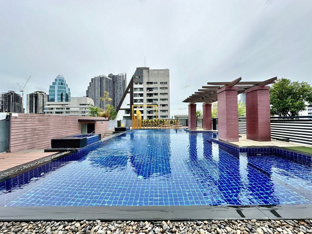 รูป O2 Hip | Stylish 1 Bedroom Condo Near BTS Phloenchit - BR19910CD - รูปที่ 14/29