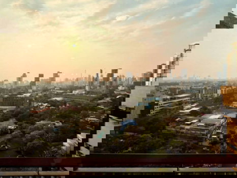 รูป ให้ เช่าคอนโด Rhythm Sukhumvit 42 ใจกลางเอกมัย 1 ห้องนอน 45 ตรม. ห้องมุม ชั้น 12A ใกล้ BTS เอกมัย - รูปที่ 8/11