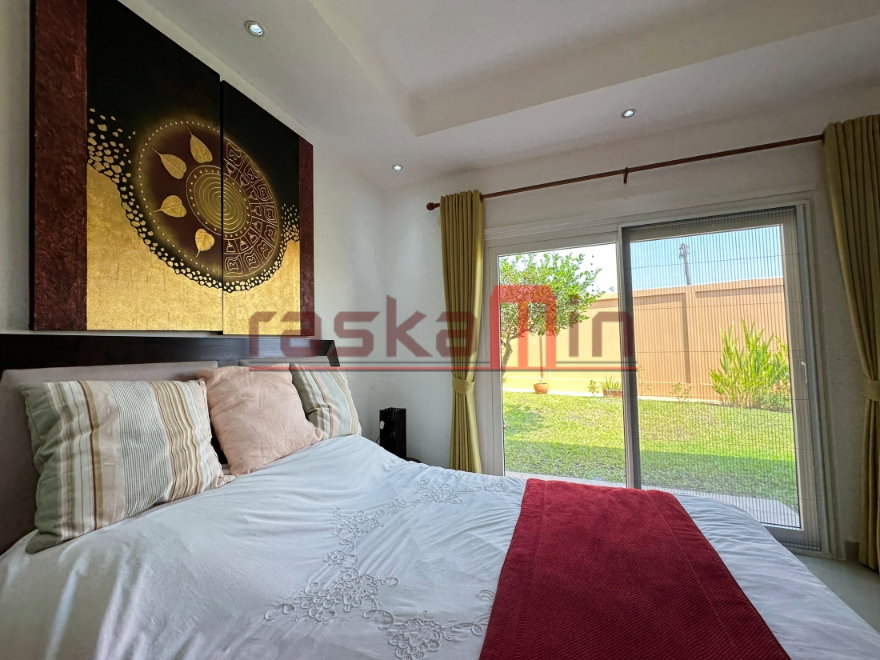 รูป KT0305📲LineID @556ryccg🏊Pool Villa🌴Sedona Villas1 ที่ดิน 960ตรม 3ห้องนอน 1แม่บ้าน ใกล้ทางหลวง36, อ่างเก็บน้ำมาบประชัน - รูปที่ 13/17