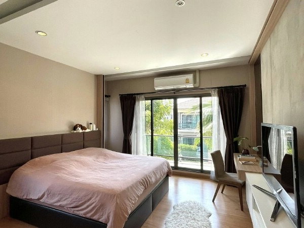 รูป บ้านหรูย่านพัฒนาการ โครงการ The Palm Pattanakarn เดอะปาล์มพัฒนาการ สวนหลวง  - รูปที่ 5/7