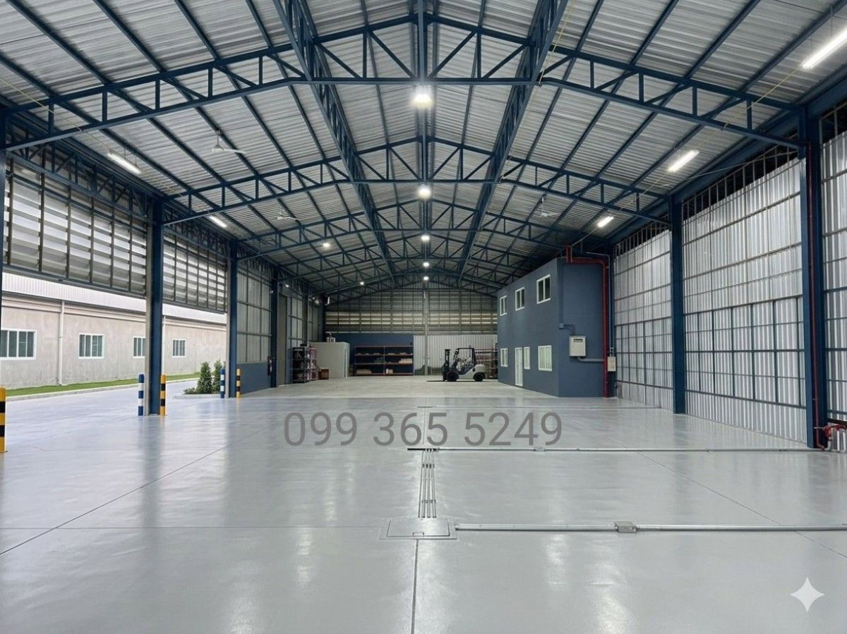 รูป ให้เช่าโกดังคลังสินค้า บางนาตราด ราคาถูก ราคา 80 บาท/ตรม. ขนาด 950 - 1,320 ตรม. ติดถนนใหญ่ ใกล้สนามบิน ใกล้ทางด่วน - รูปที่ 7/7