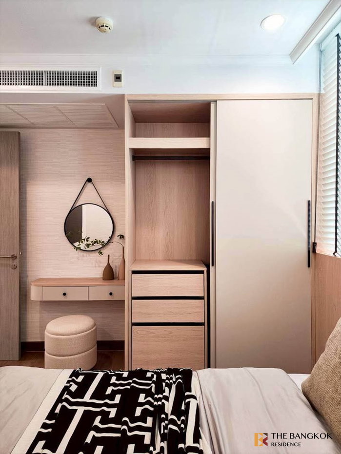 รูป Supalai Oriental Sukhumvit 39 🌃 Corner Room, Private, Breezy, Modern Oriental🍃 ใกล้ MRT เพชรบุรี - รูปที่ 8/10