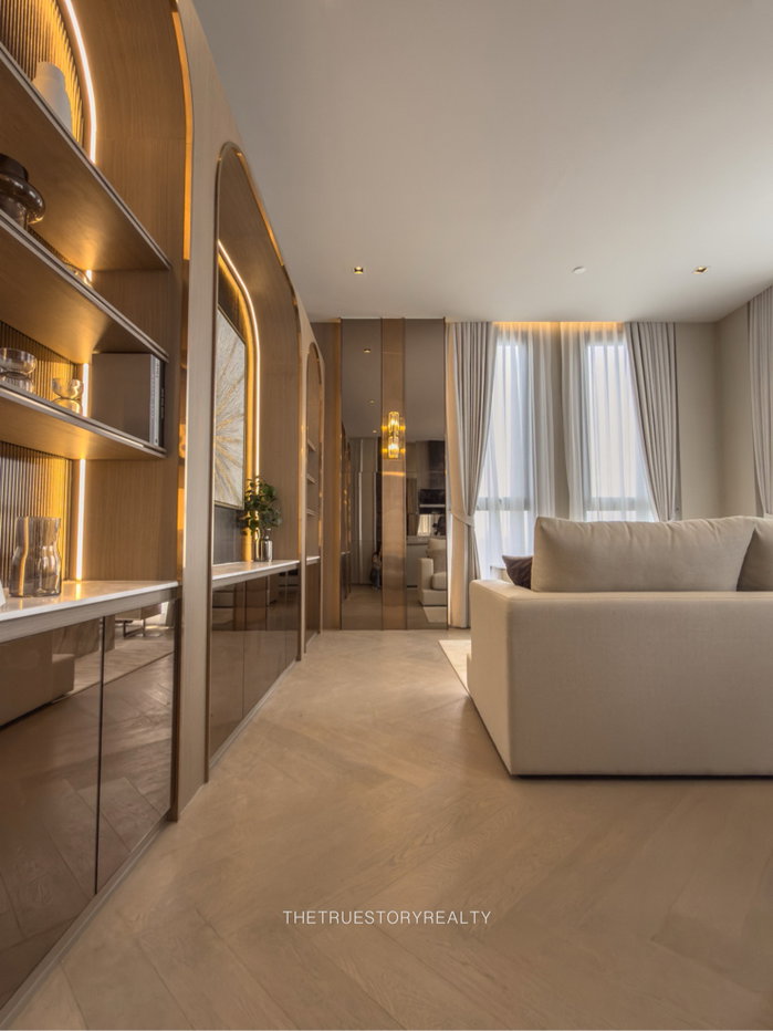 รูป ✨📍Brand New Luxury Unit 📍 2 beds 2 baths | The Reserve Sathorn ❣️READY MOVE IN | 139k THB | Month - รูปที่ 19/23