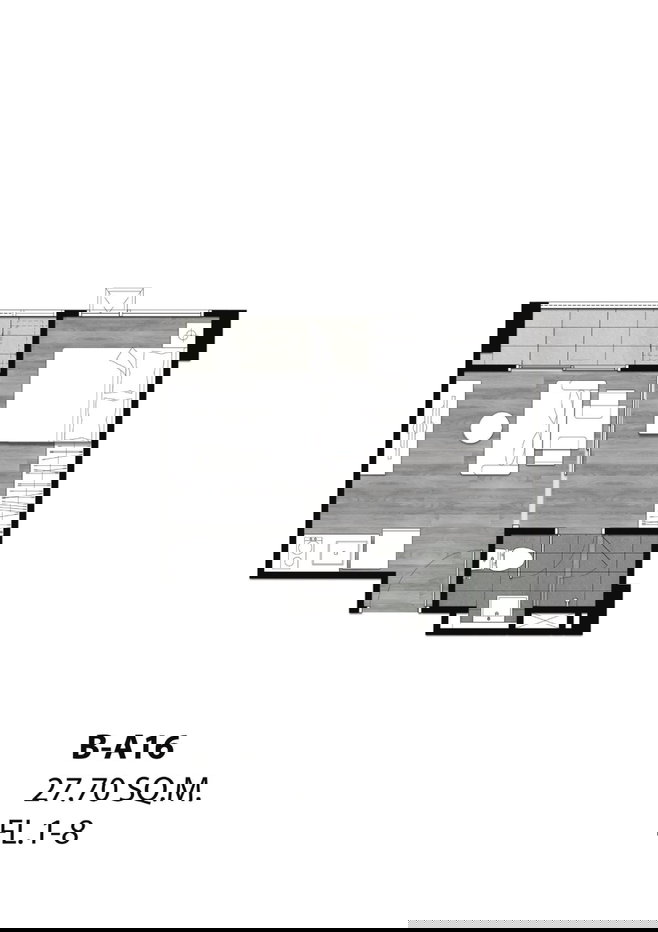 รูป ✨ให้เช่าคอนโดบีท บางหว้า Interchange ✨ใกล้ MRT และ BTS บางหว้า/ ม.สยาม พร้อมเข้าอยู่ 1 เม.ย. นี้ - รูปที่ 8/10