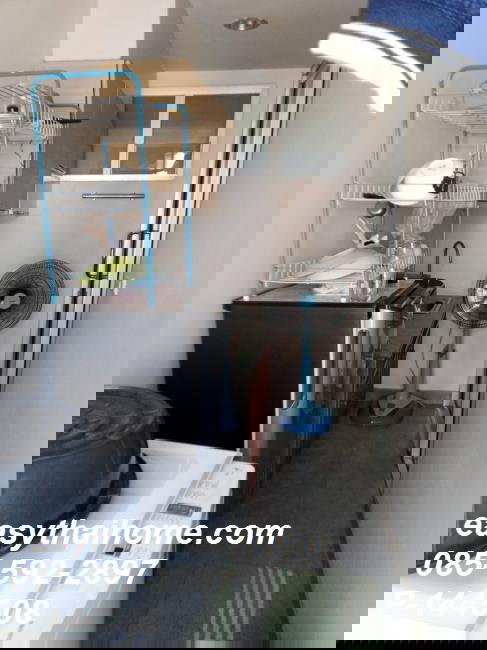 รูป P-144508 วิวเมืองสวย! เดอะ สเตชั่น สาทรฯ 1 นอน ใกล้ BTS สะพานตากสิน 14,000 บาท Line Id: @easythaihome | 085-592-2897 - รูปที่ 7/15