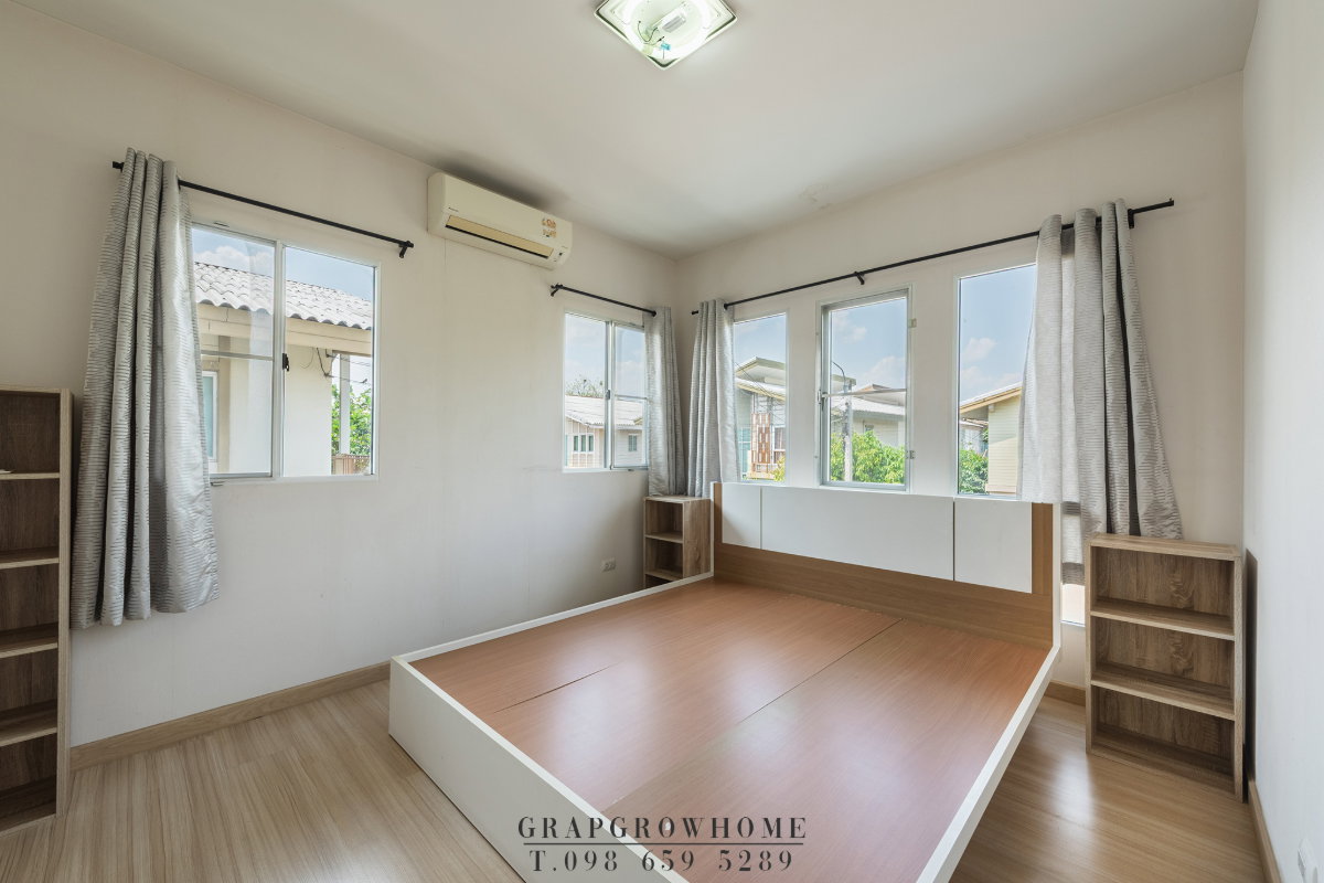 รูป ให้เช่าบ้านเดี่ยว หลังมุม พร้อมอยู่ ใกล้สนามบินสุวรรณภูมิ เพียง 10 นาที ใกล้ Gemopolis พฤกษาปูริ แสนแก้ว กิ่งแก้ว 37 เดินทางสะดวก - รูปที่ 32/46