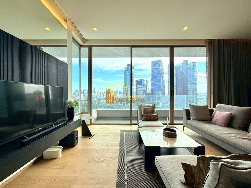 รูป Saladaeng One | Modern 2 Bed Condo For Rent in Silom Area - BR60821CD - รูปที่ 3/37